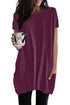 Casual Oversize T-Shirt With Pockets